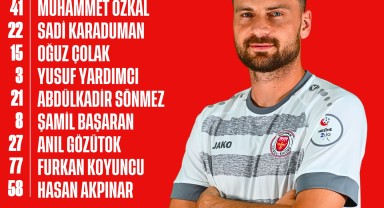 Karaman FK'nın Beykoz A.Ş. Maçı İlk 11'i Açıklandı