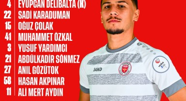 Karaman Futbol Kulübü Kastamonuspor Maçı İlk 11'ini Duyurdu