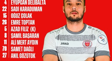 Karaman Futbol Kulübü Şanlıurfaspor Karşısında Sahaya Çıkıyor