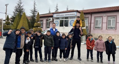 Karaman Gençlik Merkezi Çocukların Gülüşleriyle Motive Oldu