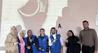 Karaman Gençlik Merkezi ÜNİDES Dayanışma Projesiyle İnsani Dramları Hatırlattı