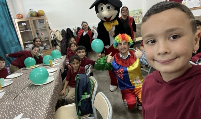 Karaman Gençlik Merkezi Yerli Malı Haftası Etkinliği Yılmazbabaoğlu Ortaokulu'nda