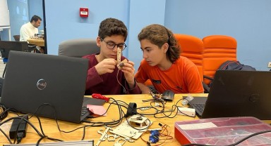 Karaman Gençlik Merkezi'nde Deneyap İleri Robotik Eğitiminde Proje Şenliği Heyecanı