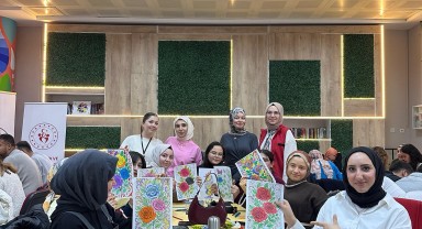 Karaman Gençlik Merkezi'nde Mandalalarla Renklenen Yaratıcı Atölye