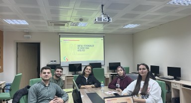 Karaman Gençlik Merkezi'nden Gençlere Yapay Zeka ve Dijital Yetkinlikler Atölyesi