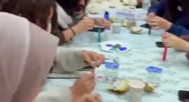 Karaman Gençlik Merkezi'nden Mum Workshop Etkinliği Düzenlendi