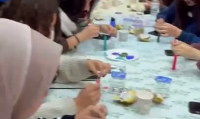 Karaman Gençlik Merkezi'nden Mum Workshop Etkinliği Düzenlendi