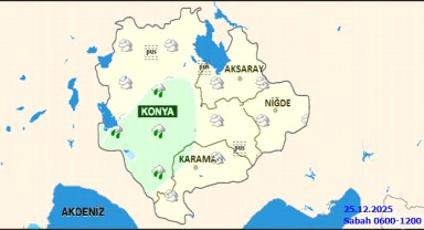 Karaman Hava Durumu: 5 Günlük Detaylı Yağış ve Kar Tahmini