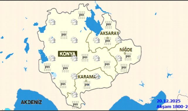 Karaman Hava Durumu: Cumartesi Günü Sıcaklıklar -3 İle 9 Derece Arasında