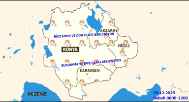 Karaman İçin Güncel Hava Tahmini: Hafta Sonu Kar Yağışı Geliyor