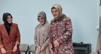 Karaman Milli Eğitim Müdürü ve Vali Yardımcısı Anaokulunu Ziyaret Etti