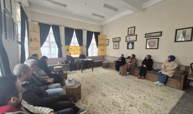 Karaman Öğretmen Akademileri Edebiyat Akademisi İlk Programını Tamamladı