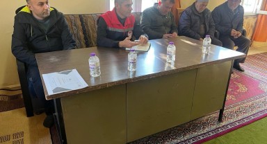 Karaman Pınar Kaya Köyü'nde Tarımsal Üretim ve Hayvancılık Değerlendirildi