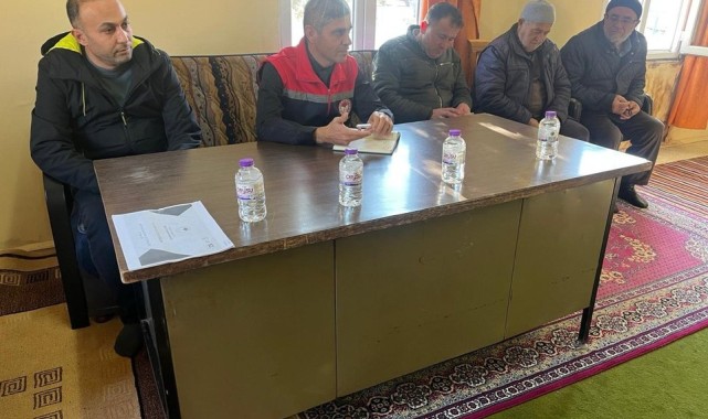 Karaman Pınar Kaya Köyü'nde Tarımsal Üretim ve Hayvancılık Değerlendirildi