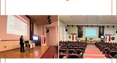 Karaman Polis Meslek Yüksekokulu'nda Kadına Yönelik Şiddetle Mücadele Eğitimi Verildi