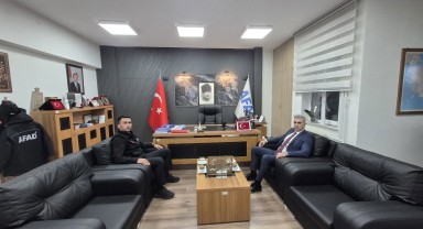 Karaman Vali Yardımcısı Hakan Ezgi, AFAD İl Müdürlüğünü Denetledi