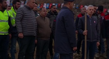 Karaman Valiliği: 1 Milyon Fidan Hedefinde 50 Bin Fidan Daha Toprakla Buluştu