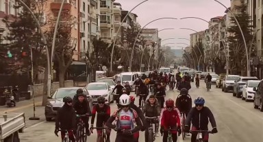 Karaman Valiliği Bisikletçileri 17 Kilometrelik Keyifli Sürüşü Tamamladı