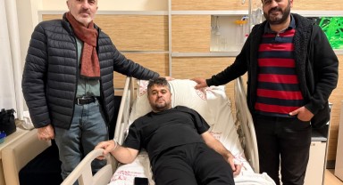 Karaman Ziraat Odası Üyesi Ali Bilgin Hastane Ziyareti Gerçekleşti