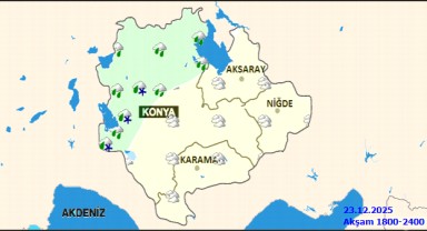 Karaman'da 5 Günlük Hava Tahmini: Sis ve Pus Uyarısı Yapıldı