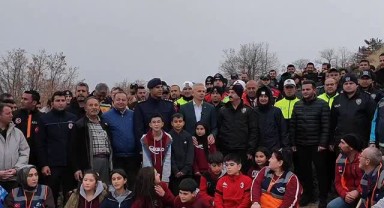 Karaman'da 50 Bin Fidan Toprakla Buluştu, 1 Milyon Fidan Hedefine Yaklaşıldı