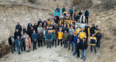 Karaman'da Acil Sağlık Hizmetleri Haftası Fidan Dikimiyle Kutlandı