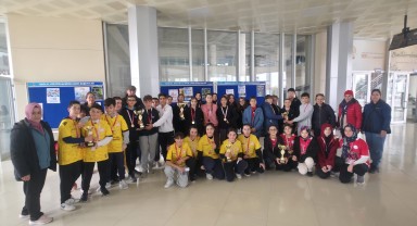 Karaman'da Dört Gün Süren Okul Sporları Oryantiring İl Seçmeleri Tamamlandı