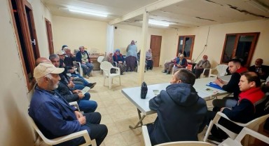 Karaman'da Ermenek'te Üreticilere Zeytin Hastalıkları ve Desteklemeler Hakkında Bilgilendirme Toplantısı