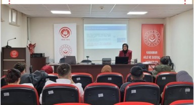 Karaman'da Genç Çiftlere Evlilik Öncesi Destek Eğitimi Verildi