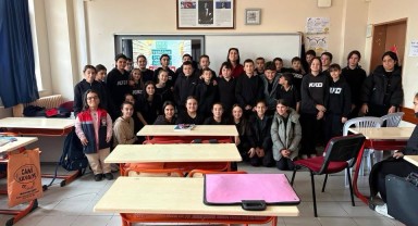 Karaman'da İlkokul Öğrencilerine Güvenilir Gıda Eğitimi Verildi