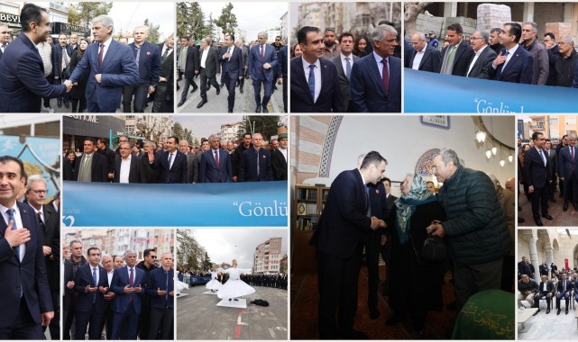 Karaman'da Mevlana'nın 752. Vuslat Yıldönümü Anma Programları Başladı