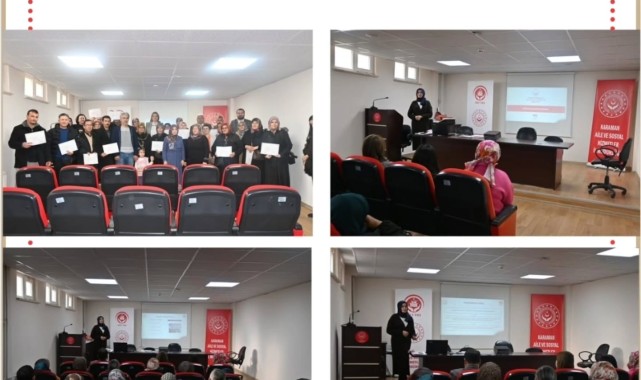 Karaman'da Modüler Aile Eğitim Programı Başarıyla Tamamlandı