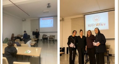 Karaman'da Öğrencilere Aile İçi Şiddetle Mücadele Eğitimi Verildi