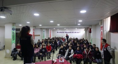 Karaman'da Öğrencilere Gıda Etiket Okuryazarlığı Eğitimi Verildi