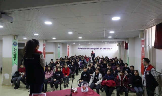 Karaman'da Öğrencilere Gıda Etiket Okuryazarlığı Eğitimi Verildi