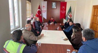 Karaman'da Seralarda Sebze Yetiştiriciliği Projeleri Değerlendirildi