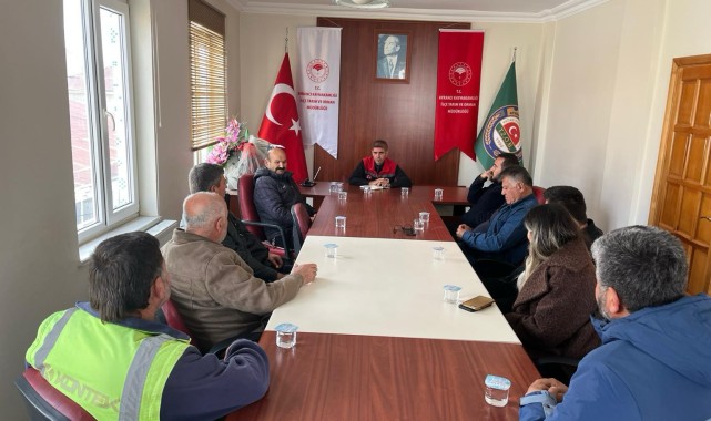 Karaman'da Seralarda Sebze Yetiştiriciliği Projeleri Değerlendirildi