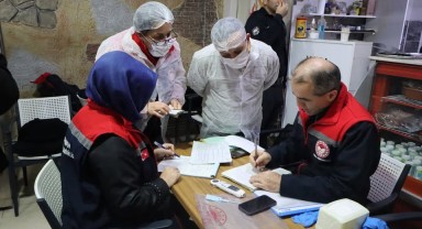 Karaman'da Tavuk Döner İşletmelerine Hijyen Denetimi Yoğunlaştırıldı