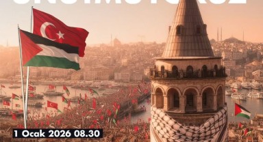 Karamanoğlu Mehmetbey Üniversitesi'nden Filistin İçin İstanbul'da Adalet Vurgusu