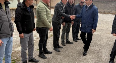 Kazımkarabekir Kaymakamı Zıvlak'tan Karalgazi Köyü'ne Yerinde Değerlendirme Ziyareti