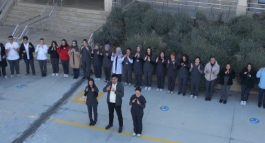 KMÜ Diş Hekimliği Fakültesi Öğrencilerinden Dünya Engelliler Günü Kutlaması