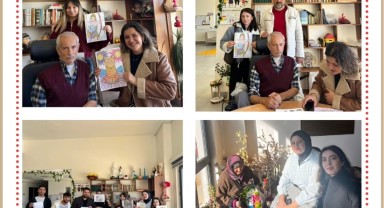 KMÜ Rekreasyon Bölümü Öğrencilerinden Huzurevine Anlamlı Ziyaret