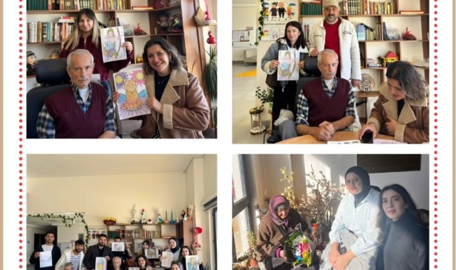 KMÜ Rekreasyon Bölümü Öğrencilerinden Huzurevine Anlamlı Ziyaret