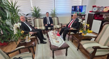 Konya Vergi Denetim Kurulu Heyetinden Karaman Defterdarlığına Ziyaret