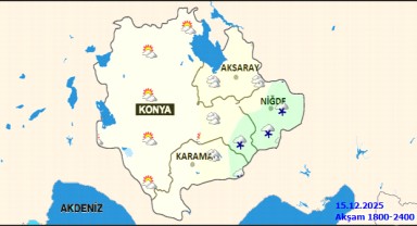 MGM Karaman Güncel Hava Durumu: Haftalık Puslu ve Soğuk Hava Geliyor