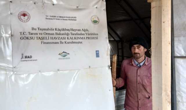 Sarıveliler İlçesinde Küçükbaş Hayvanlarda Küpeleme Çalışmaları Sürüyor