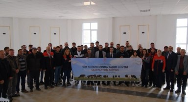 Sudurağı Beldesi'nde Süt Sağım Hijyeni ve Sanitasyon Eğitimi Tamamlandı