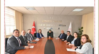 Karaman'da Kurumsal Çalışmalar Değerlendirildi