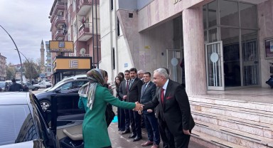 Vali Yardımcısı Çiçekli, Karaman Defterdarlığı'nda Denetim ve İncelemelerde Bulundu