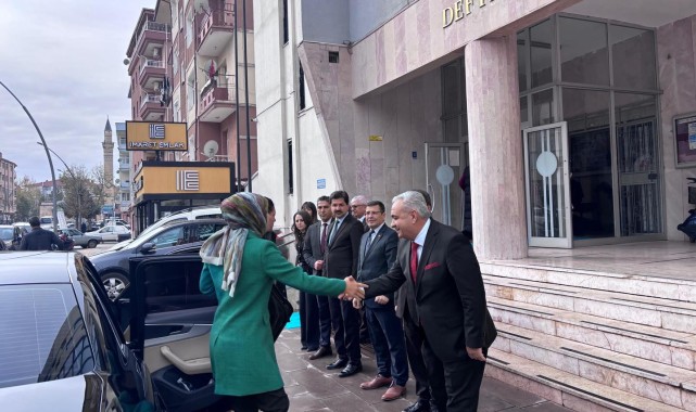 Vali Yardımcısı Çiçekli, Karaman Defterdarlığı'nda Denetim ve İncelemelerde Bulundu